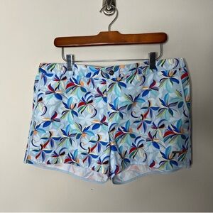 Parke & Ronen Swim Trunks 3" Floral Print
Bathing Suit Size 36 926